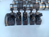 Nockenwellen Einlass+ Auslass+ Lagerböcke 16V X20XEV Opel Astra F G Vectra A B