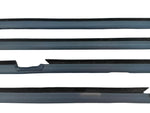 Türschachtleisten innen dunkelblau Komb. 515 815 vorne hinten Opel Senator B