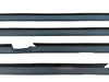 Türschachtleisten innen dunkelblau Komb. 515 815 vorne hinten Opel Senator B