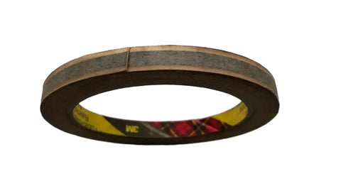 NEU Zierstreifen Farbstreifen 1-fach 10m anthrazit Orig Opel Ascona C Kadett E