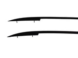 Dachreling Set rechts links schwarz Original VW Sharan 7N Seat Alhambra 711