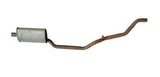 NEU Auspuff Mittelschalldämpfer Original Bosal Ford Granada 1.7