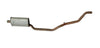 NEU Auspuff Mittelschalldämpfer Original Bosal Ford Granada 1.7