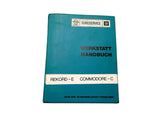 Werkstatthandbuch Reparaturanleitung Original Opel Rekord E Commodore C 8 / 1977