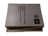 Ersatzteilkatalog Zubehör Werkstatthandbuch Orig Opel Blitz 1,5t 1,75t 1,9t 4/66