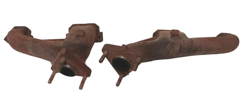 Abgaskrümmer links rechts Auspuff Original Opel Senator B Omega A 3.0 12V C30NE