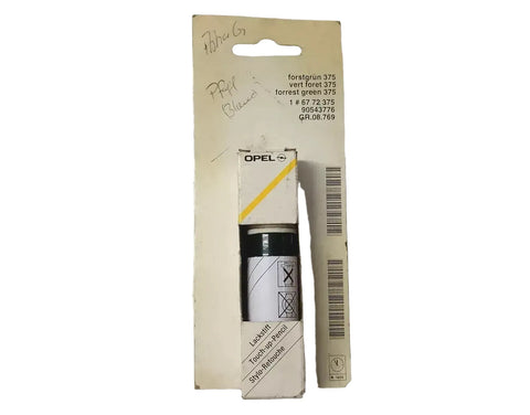 NEU NOS Lackstift Forstgrün 375 Original Opel