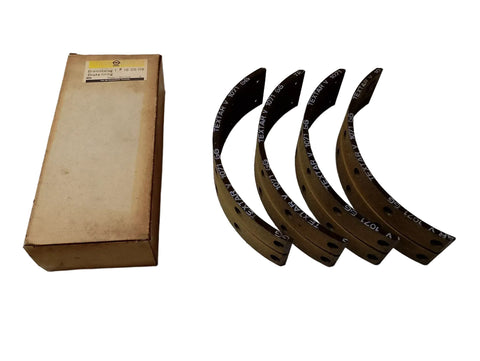 NEU Bremsbackenbeläge Trommelbremse Original Opel 03432730 1605119