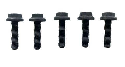 NEU 5x Schrauben M8x31 Schwingungsdämpfer Riemenscheibe Original Opel Omega B