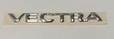 NEU Emblem Schriftzug "Vectra" hinten chrom Original Opel Vectra B