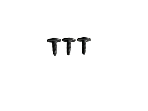 NEU 3x Schrauben M4 Ablagefach Vordersitz vorne unten Original Opel Corsa C