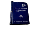Ersatzteilkatalog Zubehör Werkstatthandbuch Opel Kapitän B Admiral B Diplomat B
