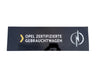 Schild Reklame Werbeschild "OPEL ZERTIFIZIERTE GEBRAUCHTWAGEN" 108,5 x33 cm