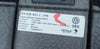 Laderaumboden Zwischenboden Kofferraum schwarz Original VW Touran 5T