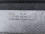 Laderaumboden Kofferraumboden Teppich hinten schwarz Original VW Polo 6R