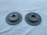 NEU NOS Satz Bremsscheiben hinten Original Opel Astra G H Meriva A 240mm