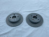 NEU NOS Satz Bremsscheiben hinten Original Opel Astra G H Meriva A 240mm