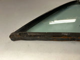 Dreiecksfenster + Dichtung grünglas rechts Original Mercedes S Klasse W126