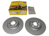 NEU Satz Bremsscheiben Vorderachse Ø284mm Textar Opel Adam Corsa E Fiat Punto