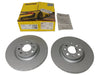 NEU Satz Bremsscheiben Vorderachse Ø284mm Textar Opel Adam Corsa E Fiat Punto