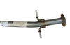 NEU Auspuffrohr Hosenrohr vorne Schaltgetriebe A16XER Original Opel Astra J 1.6