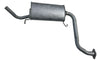 NEU NOS Auspufftopf Endschalldämpfer Bosal für Mazda 323 Bj. 80-85 1.1 1.3 1.5