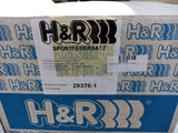 NEU Satz Federn Tieferlegung Sportfedern Original H&R Opel Corsa C 29376-1