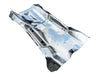 NEU Hitzeschild Hitzeschutzblech Auspufftopf Original Opel Corsa D 1.3 Diesel