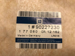 NEU NOS Schriftzug Emblem "1.6" hinten grau Original Opel Ascona C