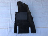 Satz Teppiche hinten vorne links rechts dunkelgrau Original Opel Senator B