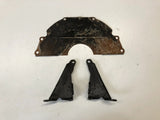 Drehmomentstütze Blech Abdeckung Halter Stütze Getriebe Orig Opel CIH