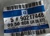 NEU NOS 2x Klammern Servoleitung Schläuche Servolenkung Original Opel Kadett E