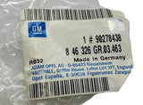 NEU NOS Winkelhebel Drosselklappe Original Opel Omega A 3.0 CIH C30NE