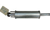 NEU Auspuff Mittelschalldämpfer Mitteltopf Bosal Opel Astra F Caravan 1.4 1.6
