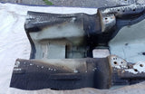 Getriebetunnel Blech Mittelschaltung Original Opel Senator B Omega A