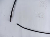 Dichtung+ Chromleiste Frontscheibe Frontscheibendichtung Original Opel Senator B