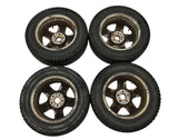 Satz 4 Alufelgen 6Jx15H2 ET38 195 65 R15 91H Orig Volkswagen VW Golf IV 4 Bora
