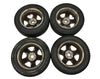 Satz 4 Alufelgen 6Jx15H2 ET38 195 65 R15 91H Orig Volkswagen VW Golf IV 4 Bora