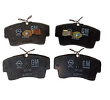 NEU Satz Bremsbeläge Bremsklötze Vorderachse Original Opel Senator B 90398761
