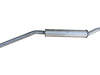 NEU Auspuff Mittelschalldämpfer Abgasanlage Original Opel Kadett D 1.3 Caravan