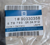 NEU Innenabdeckung Handbremshebel Mittelkonsole dunkelblau Orig Opel Senator B