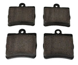 NEU Bremsbeläge Bremsklötze Hinten Orig Mercedes C-Klasse 203 SLK R171 CLK 209