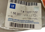 NEU Gummiabdichtung Dach links 5-Türer Original Opel Astra H Schrägheck