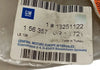 NEU Gummiabdichtung Dach links 5-Türer Original Opel Astra H Schrägheck