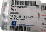 NEU Ventileinstellplättchen 2.78mm Original Opel Meriva A Vectra C Astra G