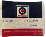 NEU NOS Wärmeleitblech Schutzschild Kombiinstrument Orig Opel Ascona C Kadett E