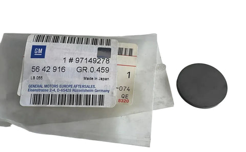 NEU Ventileinstellplättchen Ausgleichscheibe 2.72mm Original Opel Monterey 3.5