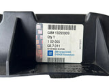 NEU Reparaturblech Verschlussblech Abdeckung Stirnwand Original Opel Corsa D