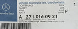 NEU Dichtung Zylinderkopfhaube VDD Original Mercedes Benz M271 1.6L Motor