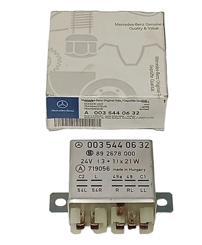 NEU Warnblinkrelais 24V Original Mercedes Nutzfahrzeuge Unimog